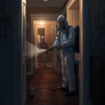 شركة مكافحة حشرات في أرض الجولف