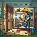 شركة مكافحة حشرات في فارسكور